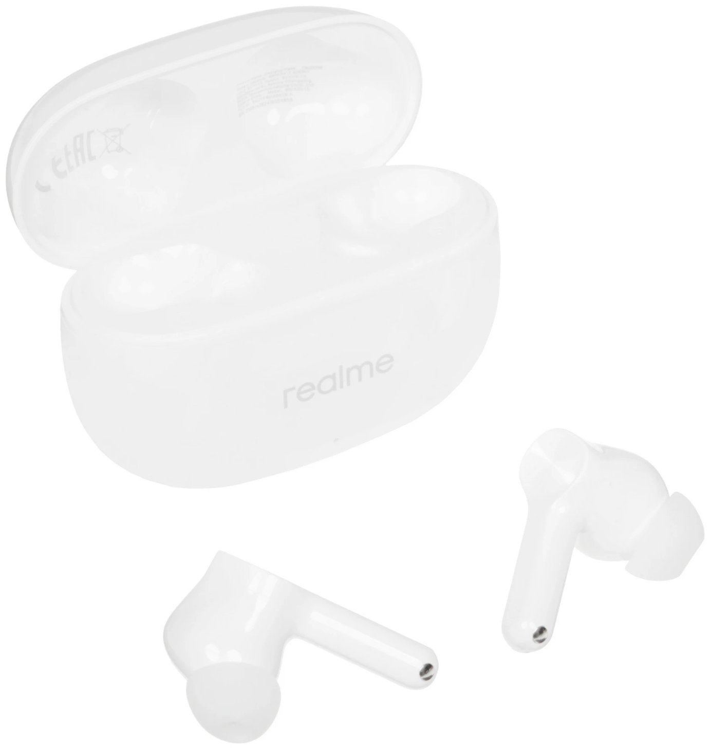 Беспроводные наушники Realme Buds T200Х белый