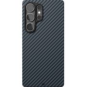 Чехол для смартфона VLP Kevlar Case для Samsung Galaxy S25 Ultra Magsafe синий