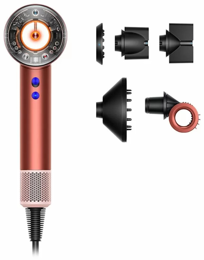 Фен Dyson Supersonic HD16 розовый/бронзовый