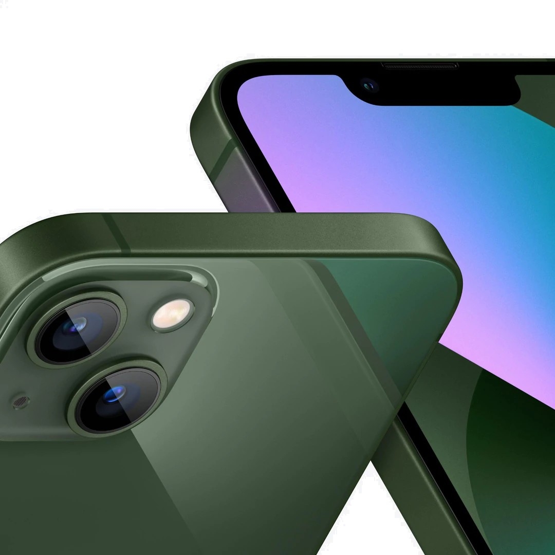 Смартфон Apple iPhone 13 mini 128 ГБ зеленый ЕСТ