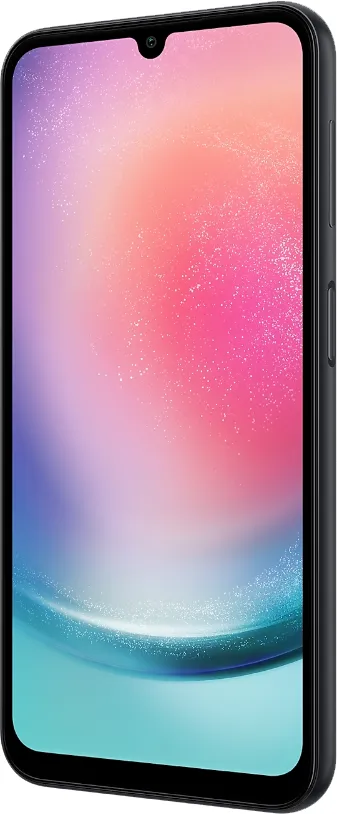 Смартфон Samsung Galaxy A24 4/128 ГБ черный