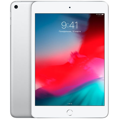 7.9" Планшет Apple iPad mini 2019 64 ГБ Wi-Fi серебристый