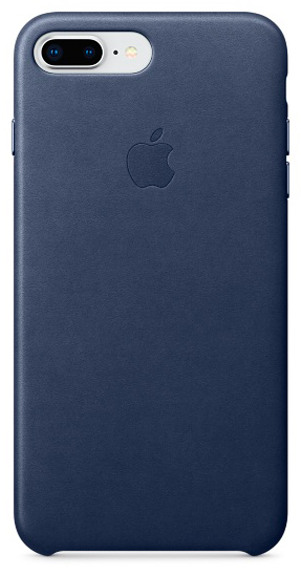 Чехол для смартфона Apple iPhone 8 Plus Leather Case синий