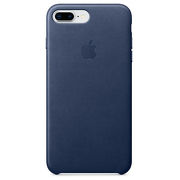 Чехол для смартфона Apple iPhone 8 Plus Leather Case синий