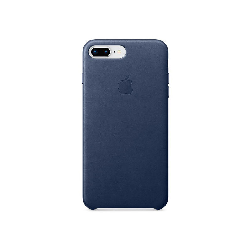 Чехол для смартфона Apple iPhone 8 Plus Leather Case синий
