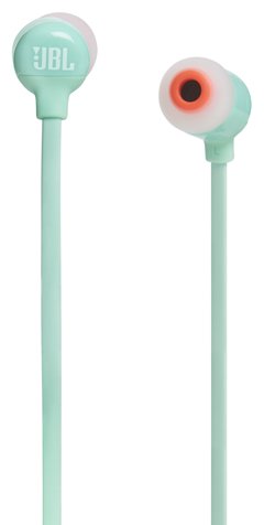 Беспроводные наушники JBL T110BT зеленый