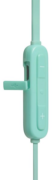Беспроводные наушники JBL T110BT зеленый