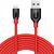 Кабель Anker PowerLine+ Lightning to USB 3m красный A8123H91