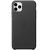 Чехол для смартфона Apple iPhone 11 Pro Max Leather Case черный