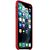Чехол для смартфона Apple iPhone 11 Pro Leather Case красный