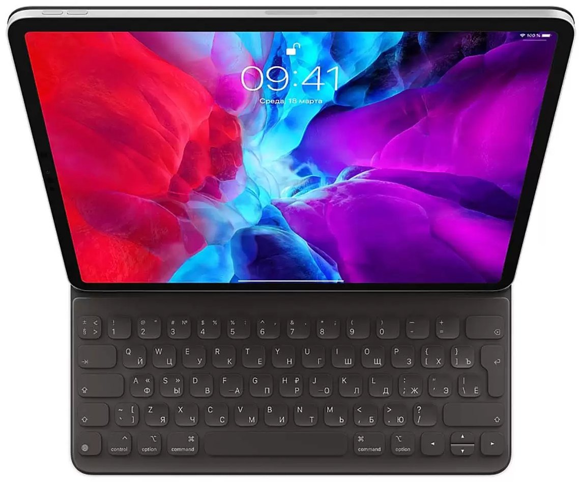 Клавиатура Apple Smart Keyboard Folio для iPad Pro 12.9" MXNL2