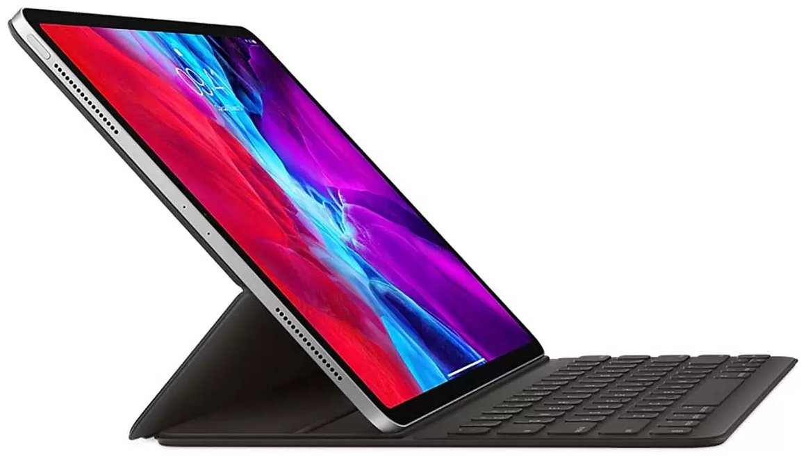 Клавиатура Apple Smart Keyboard Folio для iPad Pro 12.9" MXNL2