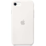 Чехол для смартфона Apple iPhone 7/8/SE Silicone Case белый