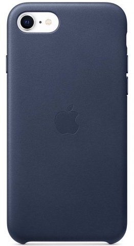Чехол для смартфона Apple iPhone 7/8/SE Leather Case синий