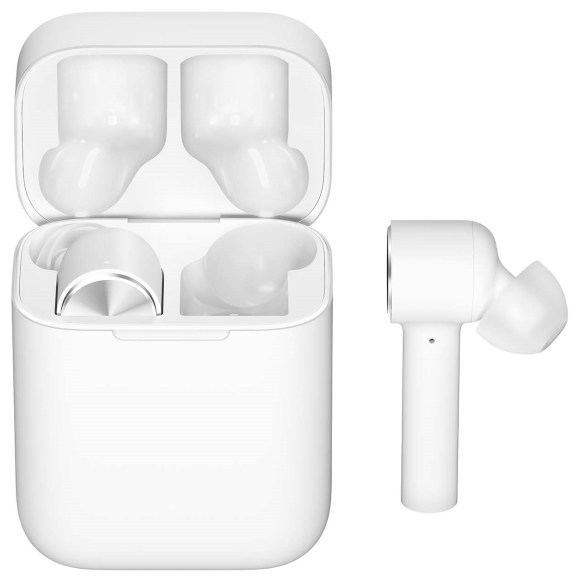 Беспроводные наушники Xiaomi Mi True Wireless Earphones Lite белый BHR4090GL