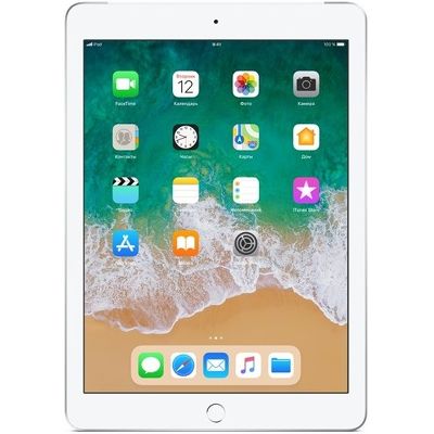 Планшет Apple iPad Wi-Fi + Cellular (4G) 2018 128 ГБ Silver