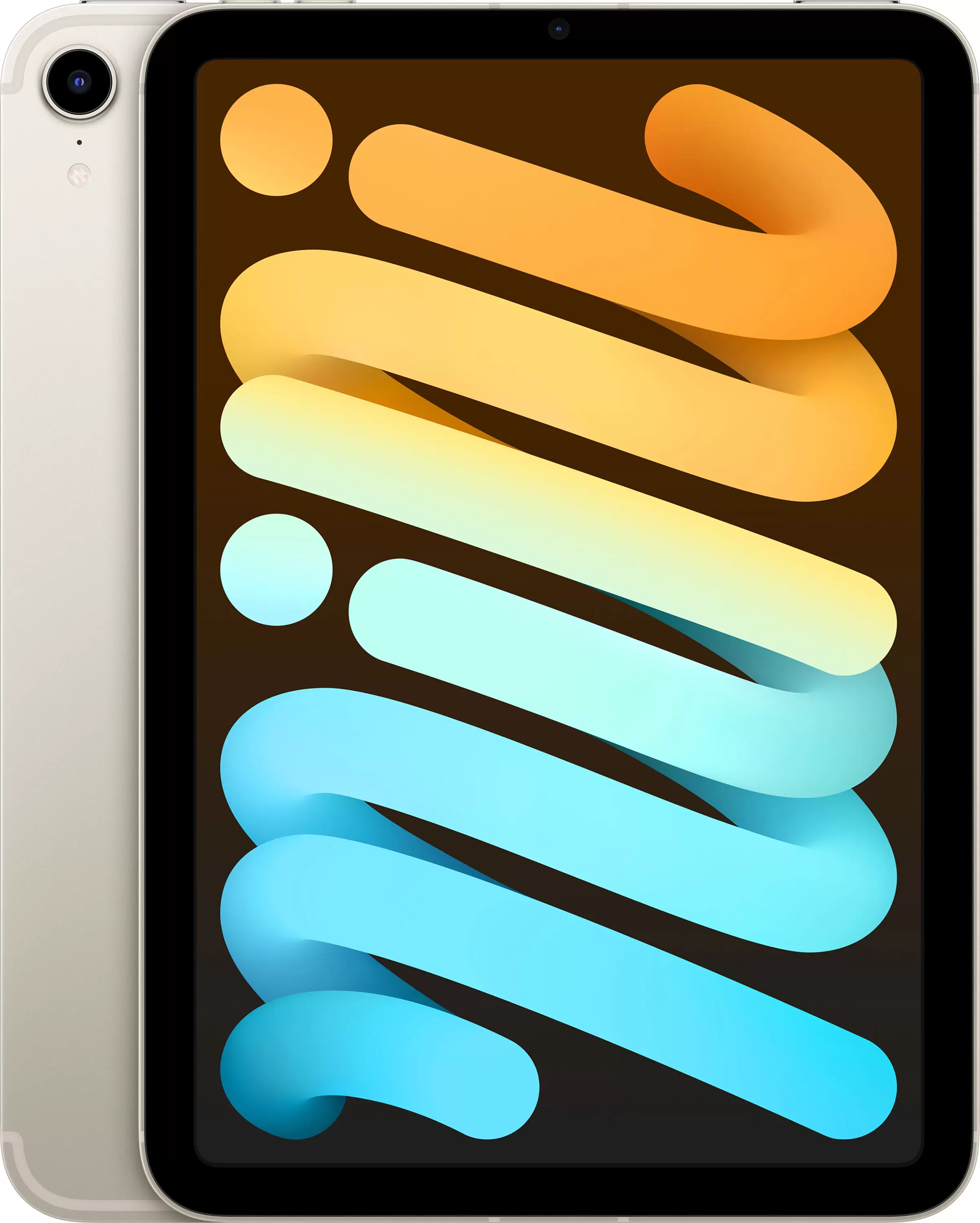 8.3" Планшет Apple iPad mini 2021 64 ГБ Wi-Fi + Cellular золотистый