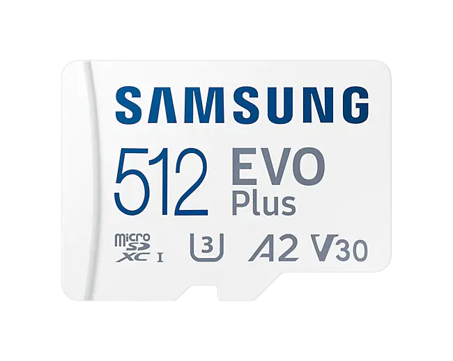 Карта памяти 512 ГБ Samsung Evo Plus MB-MC512KA