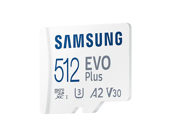 Карта памяти 512 ГБ Samsung Evo Plus MB-MC512KA