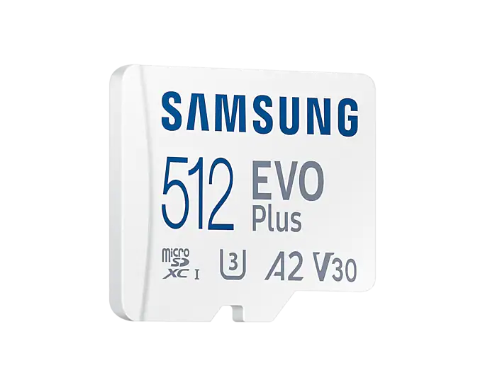 Карта памяти 512 ГБ Samsung Evo Plus MB-MC512KA