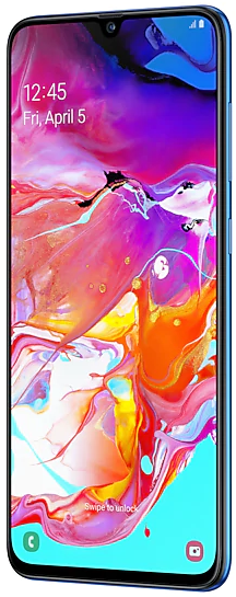 Смартфон Samsung Galaxy A70 6/128 ГБ синий