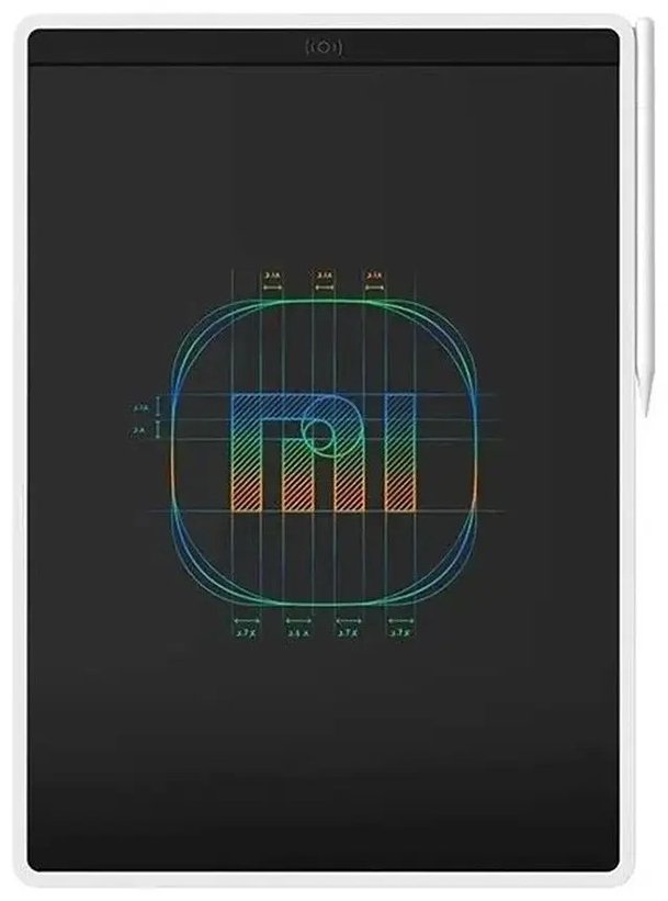 Графический планшет для рисования Xiaomi Mi LCD Writing Tablet 13.5" (Color Edition) белый BHR7278GL