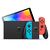 Игровая приставка Nintendo Switch OLED 64 ГБ красно-синий 