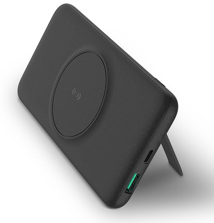Портативный аккумулятор Uniq Hydeair click wireless 15/20W 10000 mAh серый