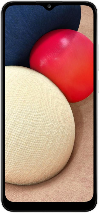 Смартфон Samsung Galaxy A02s 3/32 ГБ белый