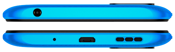 Смартфон Redmi 9C 3/64 ГБ (NFC) синий