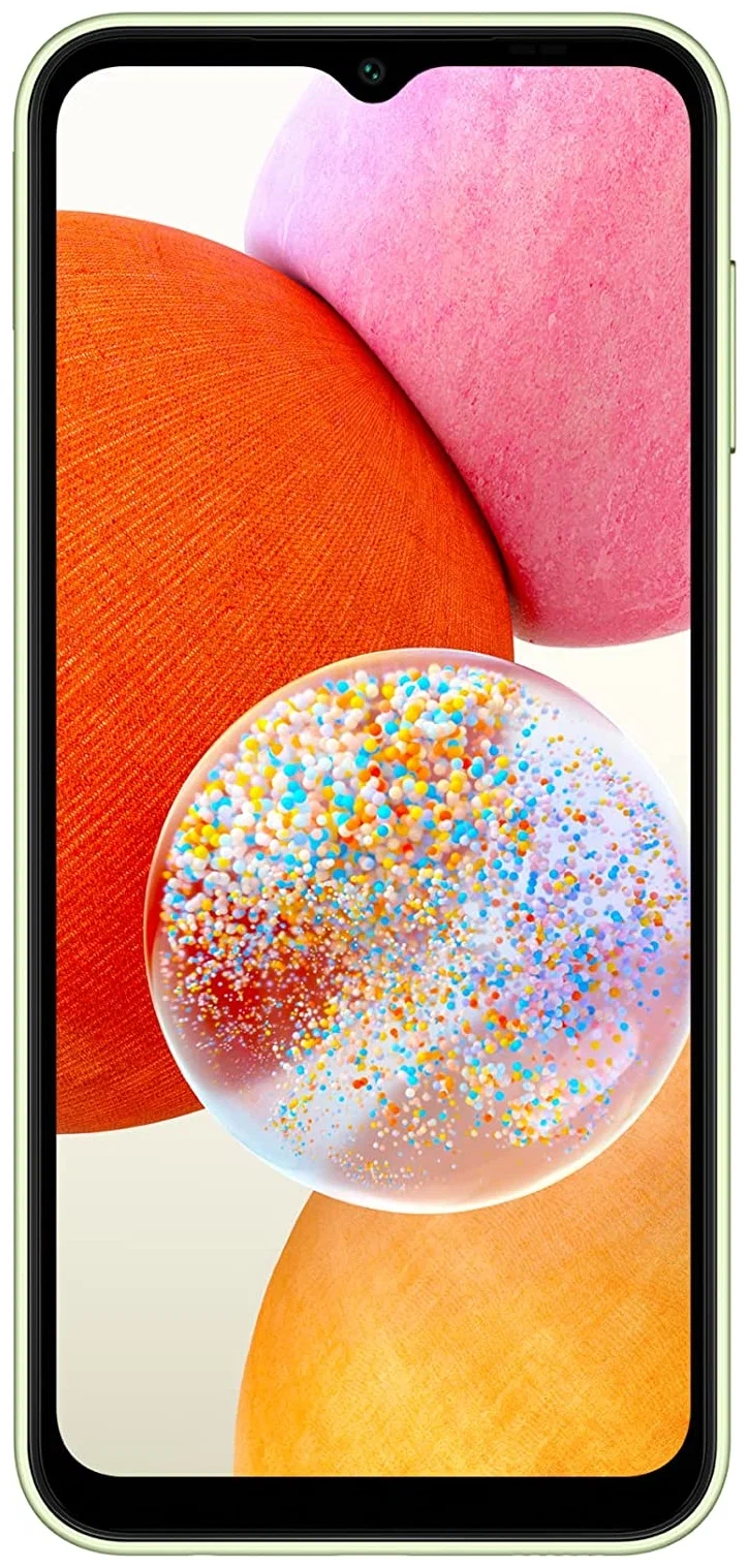 Смартфон Samsung Galaxy A14 4/128 ГБ зеленый