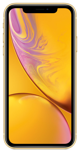 Смартфон Apple iPhone XR 256 ГБ желтый