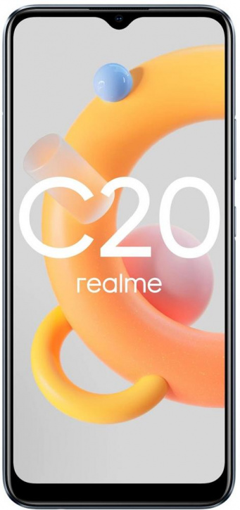 Смартфон realme C20 2/32 ГБ серый