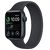 Смарт-часы Apple Watch SE 2 40mm серый с черным Solo Loop ремешком