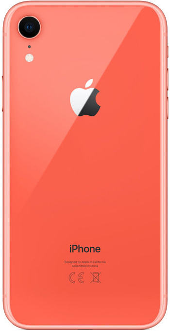 Смартфон Apple iPhone XR 128 ГБ коралловый