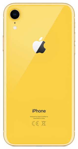 Смартфон Apple iPhone XR 256 ГБ желтый
