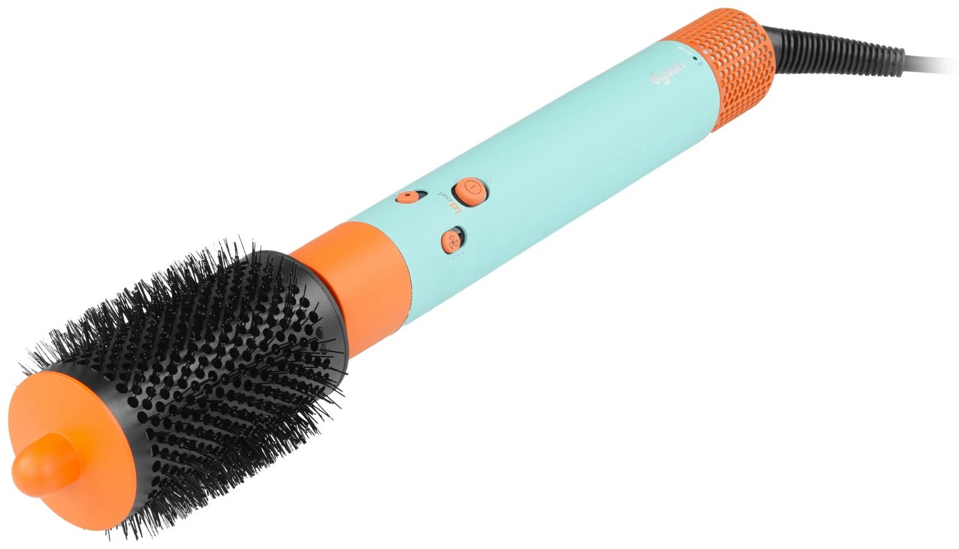 Стайлер Dyson Airwrap i.d. Long Multi Hair HS08 бирюзовый/топаз