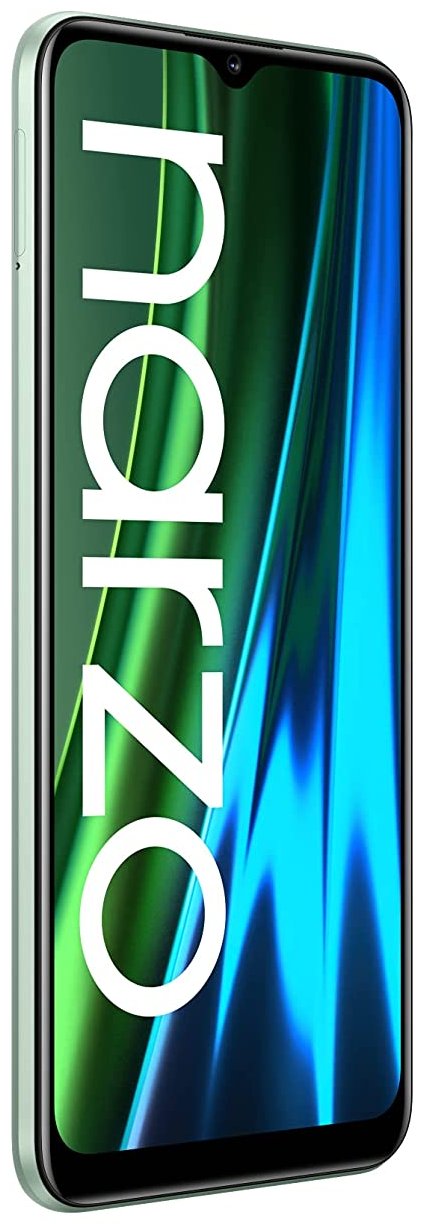 Смартфон realme narzo 50i 4/64 ГБ зеленый