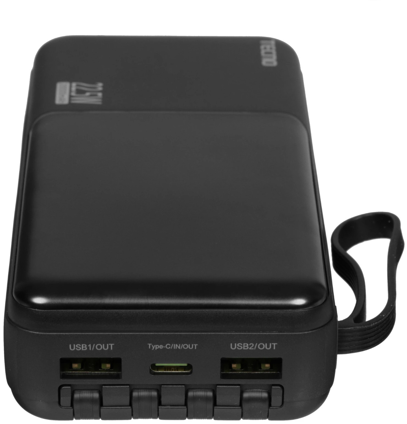 Портативный аккумулятор Tecno L201Q 20000 mAh черный