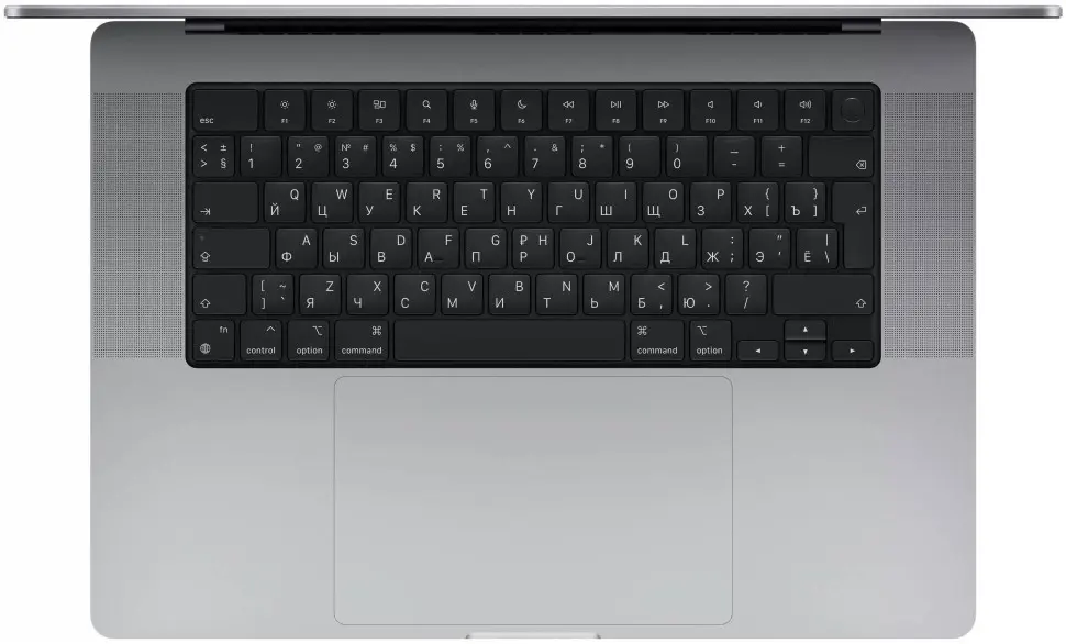 16,2" Ноутбук Apple MacBook Pro M2 Pro/16/1 ТБ MNW93 серый