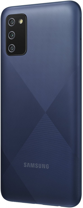 Смартфон Samsung Galaxy A02s 3/32 ГБ синий