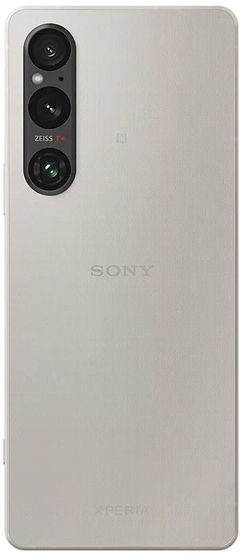 Смартфон Sony Xperia 1 V 5G 12/256 ГБ серебристый