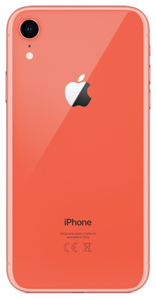 Смартфон Apple iPhone XR 256 ГБ коралловый