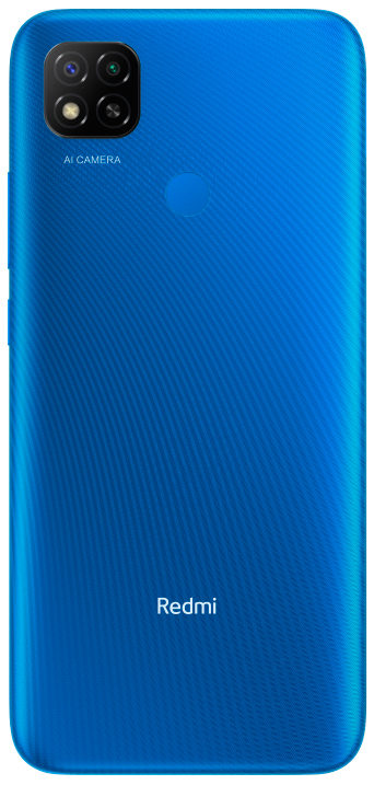 Смартфон Redmi 9C 3/64 ГБ (NFC) синий