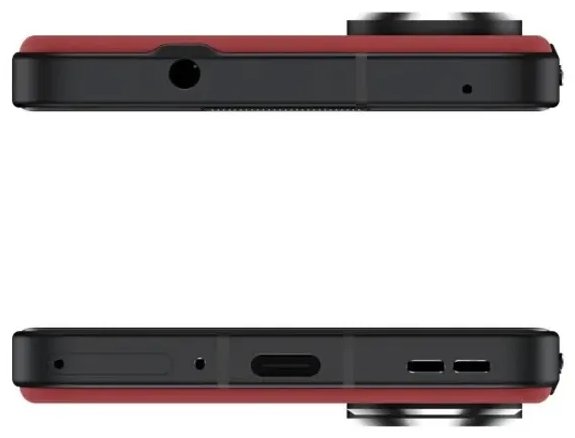 Смартфон Asus Zenfone 9 8/128 ГБ красный