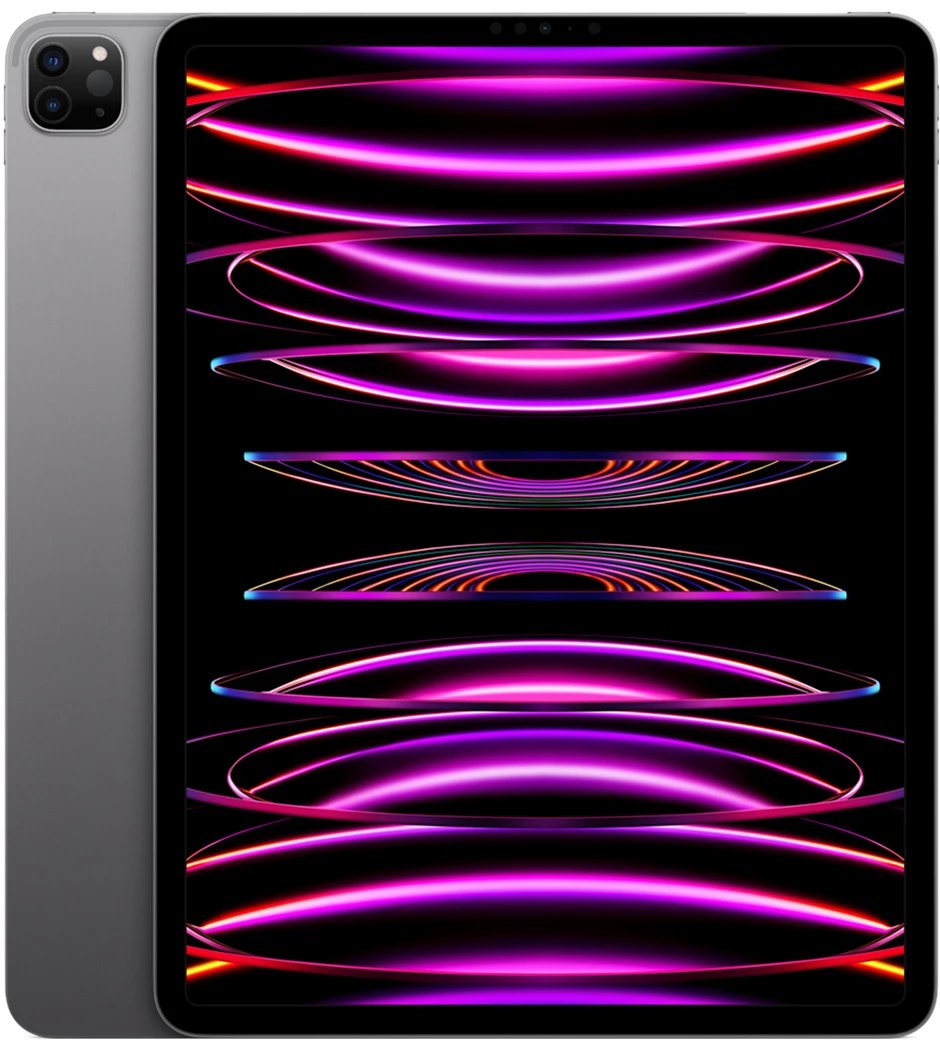 11" Планшет Apple iPad Pro 2022 256 ГБ Wi-Fi серый ЕСТ