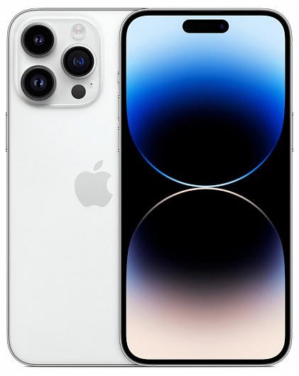 Смартфон Apple iPhone 14 Pro Max 256 ГБ серебристый