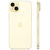 Смартфон Apple iPhone 15 Plus 256 ГБ желтый