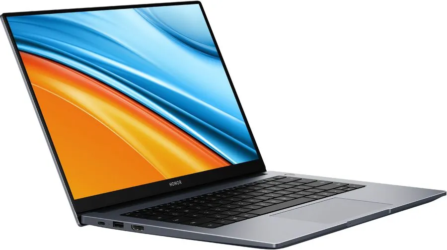 14" Ноутбук Honor MagicBook 14 NMH-WDQ9HN серый 