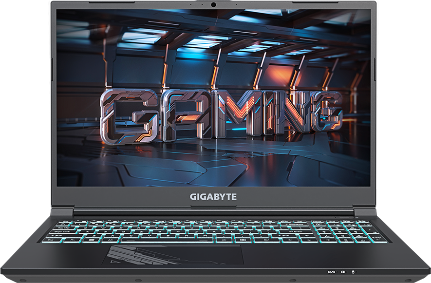 15,6" Ноутбук Gigabyte G5 KF-E3KZ313SH черный 